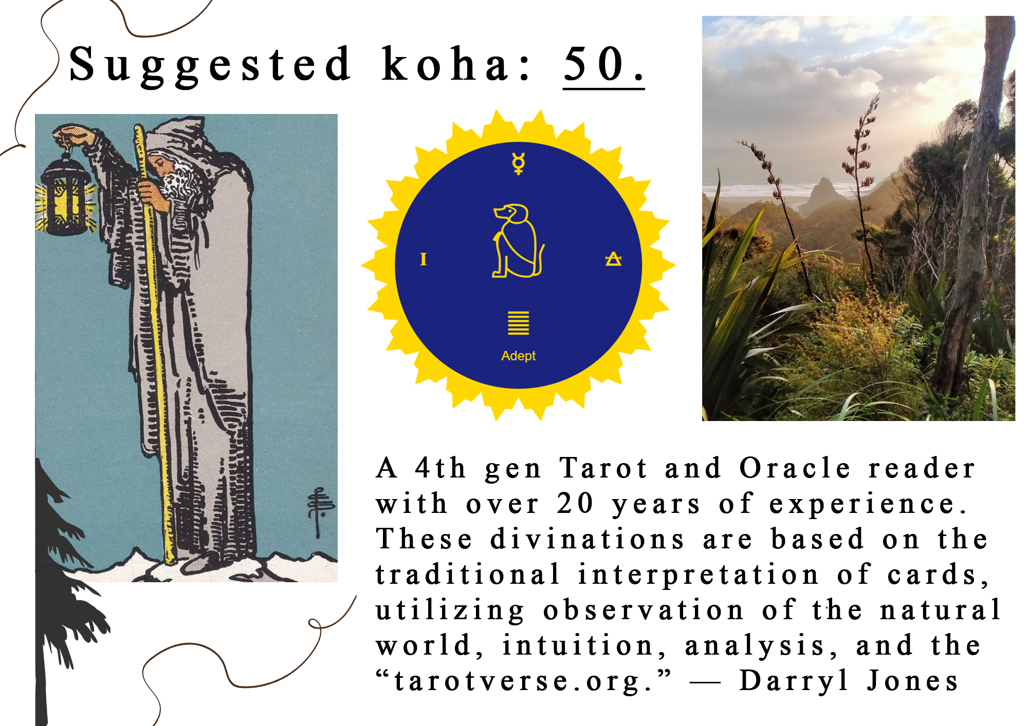 Total Tarot & Oracle Readings Info Page 2